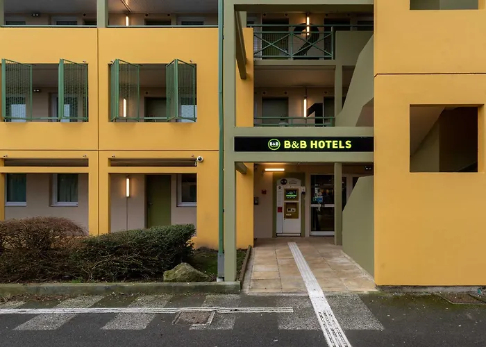 B&B HOTEL Boulogne Sur Mer